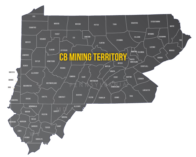 CB Mining Territory